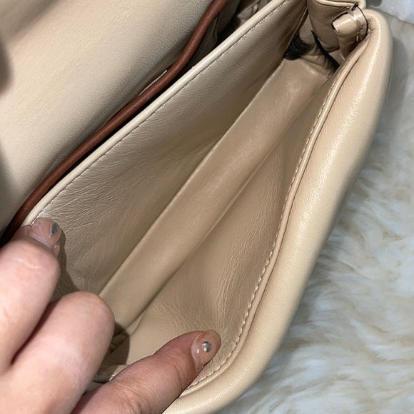 Coach Pillow Tabby 18 Ivory - Picture 5 of 11